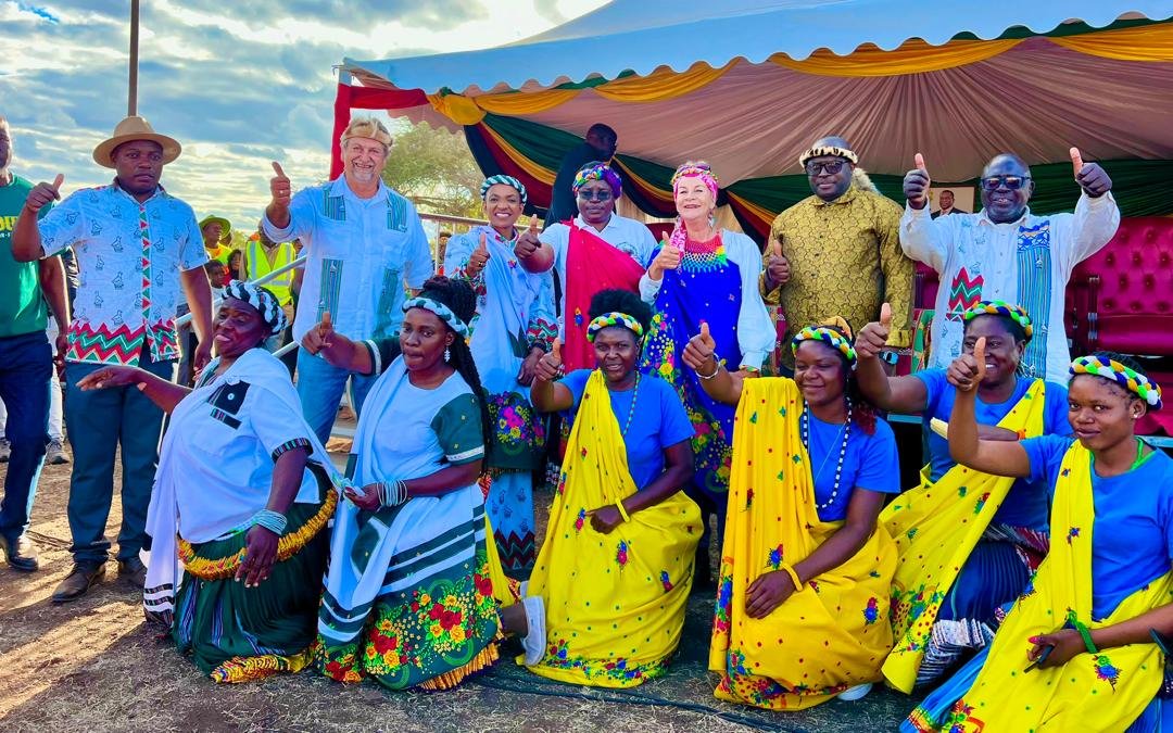 Tri-Nation Unity as Bhudhula Festival Celebrates Tsonga Shangani Culture